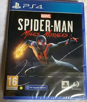 Playstation 4 Spider Man Miles Morales
