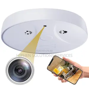 Hidden Camera Fire Alarm Spy