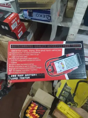 Analogue Battery Tester