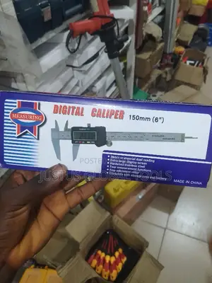 Digital Caliper 6"
