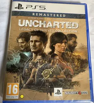 Playstation 5 Uncharted Remastered