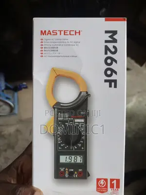 Digital AC Clamp Meter