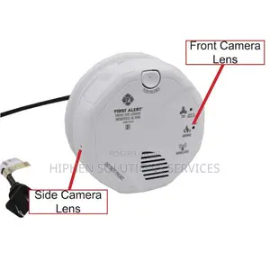 Wireless Smoke Detector Hidden Camera Fire Alarm Spy