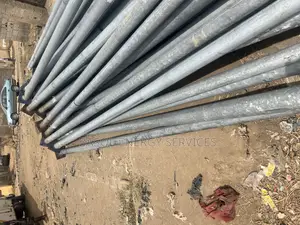 8 Meters Foreign Deep Galvanized Steel Pole