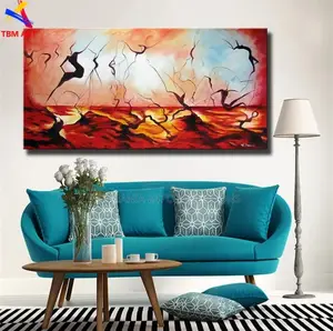 20*40 Inches Oil Paint Canvas