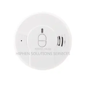 Smoke Detector With Spy Camera