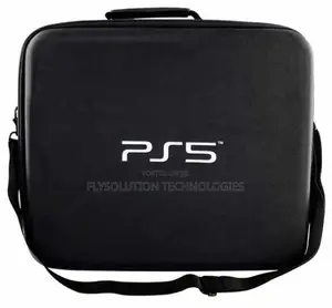 Sony Playstation 5 (Ps5) Bag Pouch - Black