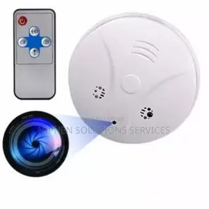 Smoke Detector Hidden Camera Fire Alarm Spy