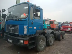 Man Diseal Truck