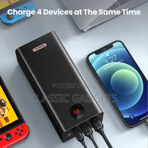 ROMOSS PEA60 Power Bank 60000mah SCP PD QC 3.0 Quick Charge
