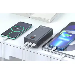 ROMOSS PEA40PF Powerbank - Sort - 40000 Mah