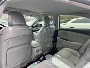 Lexus ES 2012 Blue