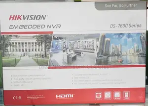 Hikvision 4 Channels NVR