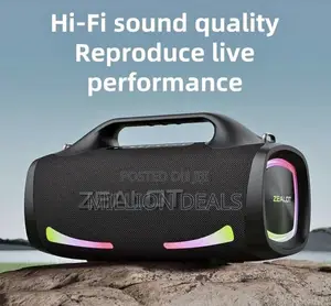 Luxury Zealot S79 Heavy Bass Bluetooth Speaker