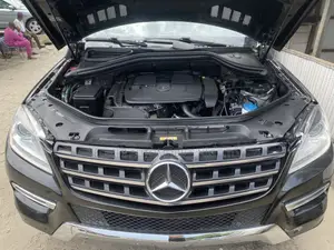 Mercedes-Benz M Class 2014 Black