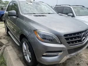 Mercedes-Benz M Class ML 350 4Matic 2013 Gray