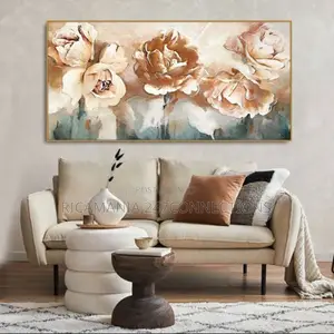 Abstract Flower Artwork Frame