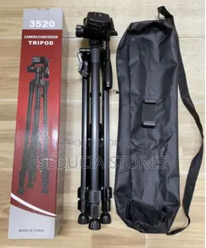 Weifeng WT-3520 Camera and Phone Tripod Stand Holder