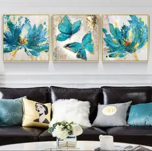 16*16 Flower Abstract Frames