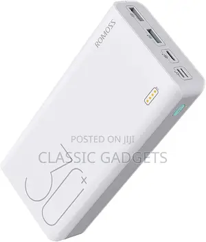 ROMOSS Sense 8plus 30000mah Power Bank