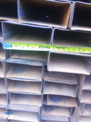 100mm X 50mm (4 X 2 Inches) Hollow Pipe Full 2mm