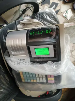 Casio Cash Register Machine