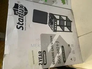 Standing Gas Cooker With Two Layers