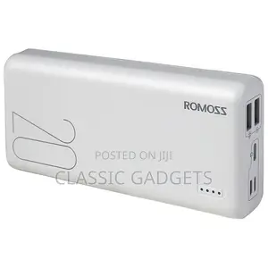 Romoss Psl20, Simple 20 20000MAH Powerbank With Type C Input
