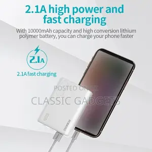 ROMOSS Simple 10(PSL10)Power Bank 10000mah