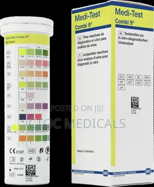 Urine Test Strips, Medi‐Test Combi 9
