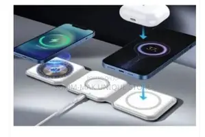 A S Magnetic Wireless Charger -3 in 1