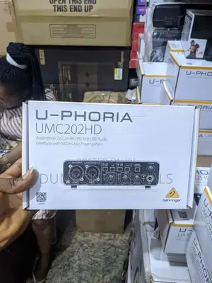 U-Phoria Umc202hd