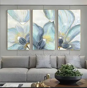 Abstract Flower Frames