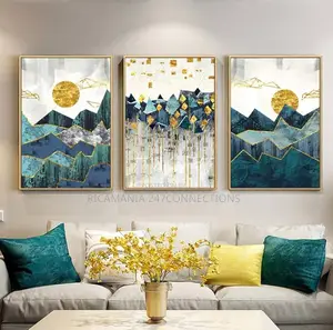 Abstract Painting Artwork Frames