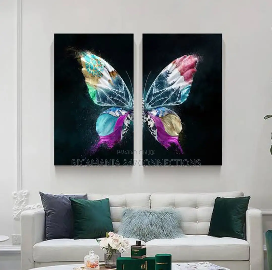 Butterfly Canvas Artwork