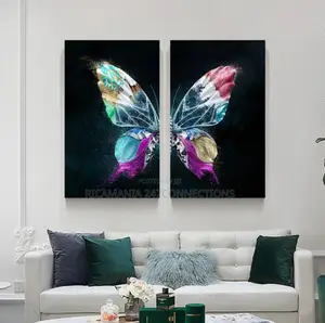 Butterfly Canvas Artwork