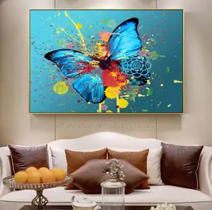 Butterfly Canvas Artwork Frame