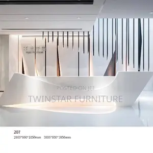 New Modern Luxury Executive Reception Table