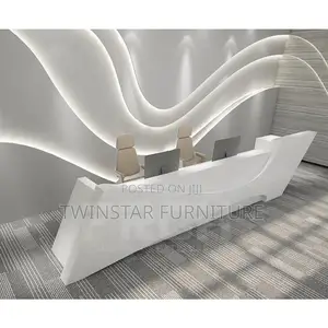 New Modern Luxury Executive Reception Table