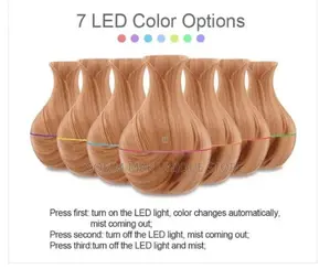 Aromatherapy Humidifier With Led Colour Changing- 300g