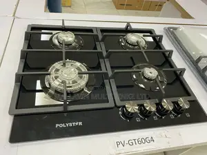 Polyster 4 Burner All Gas Cooker