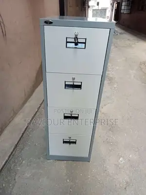 4 Drower Filling Cabinet