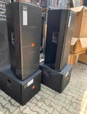 JBL Speaker Full Range and Single Subwoofer
