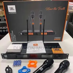 JBL Wireless Microphone VM860