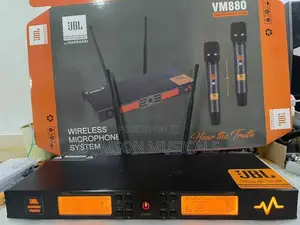 JBL Wireless Microphone VM880
