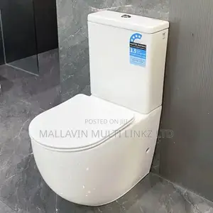 Modern Two Piece Toilet Seats With Basin