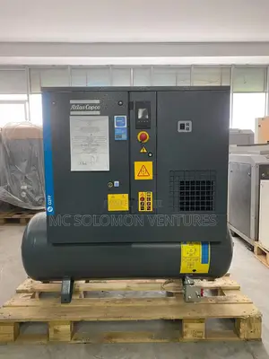 Atlas Copco Screw Air Compressor 300littre