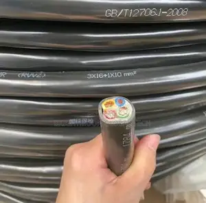 16mm 3core + 10mm Flexible Cable and Wires