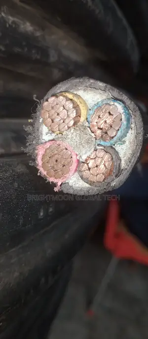 50mm 4core Nigerchin PVC PVC Armoured Cable and Wires 
