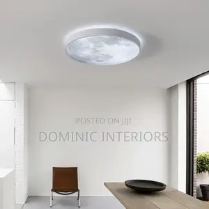Creative Moon Ceiling Led Lamps